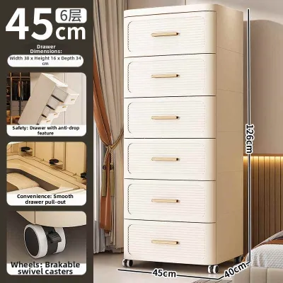 OUFENGHUADU | Home Draw-type Storage Cabinet 35-55CM