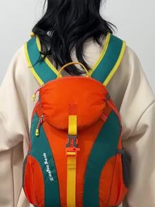 1PCS Camping Backpack Travel Hiking Bag For Men Women Boy Girls Ultralight Outdoor Sport Camping Climbing Small Lightweight Bag