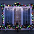 1pc 20/50 LED Christmas Strawberry Light Solar Powered Waterproof Fairy Lamp With 8 Light Modes For Xmas Tree Yard Party Decor. 