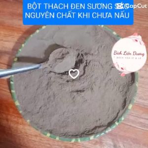 BỘT THẠCH ĐEN SƯƠNG SÁO ĐỨC QUÝ