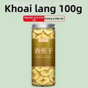 Miếng Chuối Khô Vị Gốc