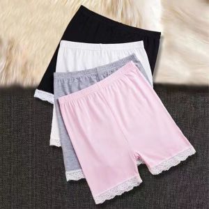 Girls Safety Pants for Dance Prevent Exposure Childrens Underwear Shorts Summer Thin Style for Big Girls Small Girls