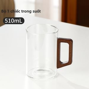 Fuguang | Cốc Kính Borosilicate Chống Nhiệt Dung Lượng Lớn