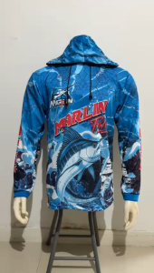 Hoodie SPORT MANCING/JERSEY FISHING/JERSEY OLAHRAGA/KAOS OLAHRAGA MOTIF IKAN