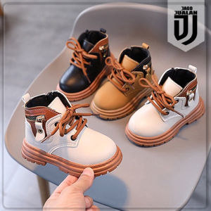 Sepatu Boots Tali Resleting Anak usia 3 4 5 6 7 8 9 tahun / Sepatu Boots Fashion Anak Laki Laki Perempuan Variasi Resleting / Sepatu Pantofel Balita Boots Anak Cowok Cewek Sporty / Sepatu Gunung Boots Zipper Anak Wanita Pria Trendy / Sepatu Anak Keren