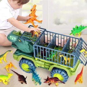 Dinosaur Car Toys: A Fun Engineering Adventure for Kids