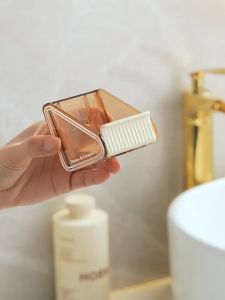 Universal Shower Gel Bottle Rack Wall Mounted Punch-Free Self -adhesive 【2pcs /Set 】浴室沐浴露置物架免打孔洗洁精挂架墙上支架洗手液架子壁挂卫生间