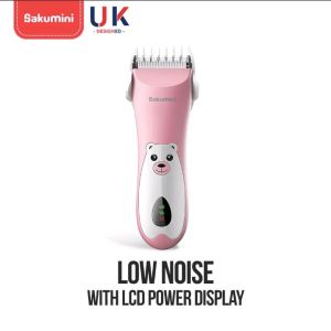 Sakumini Hair Clipper Elektrik Alat Mesin Cukur Potong Rambut Bayi