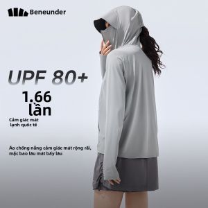 Beneunder | Áo Khoác Dài Thoáng Khí Chống Tia UV