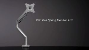 the ARYL Premium Gas Spring Arm Pro & Flex Stackable & Heavy-Duty Spring-Assisted Rgb & Prime Single & Dual Arm for Monitor