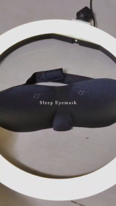 Penutup Mata 3D Tidur / Sleep Eye Mask Travel Masker Pelelap Kacamata Tidur / Eye Cover Blindfold