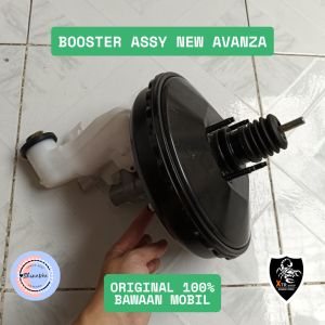 Booster Assy new avanza / booster avanza original / booster assy avanza asli bawaan mobil / booster assy new avanza / booster assy xenia / booster rem brake grand new avanza great xenia 2016-2021 / boster master rem xenia avanza grand new original / boos