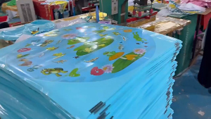 SKISOPGO Baby Water Play Mat Baby Slapped Pad Inflatable Water Play Mat Floating Cushion for Babies & Kids