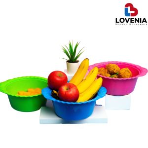 Lovenia Baki Bulat Mini Labu Elegan Mangkok Lauk Pauk