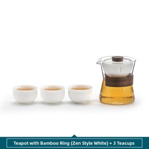 SANXUN | Travel Tea Set with Quick-Boiling Cup