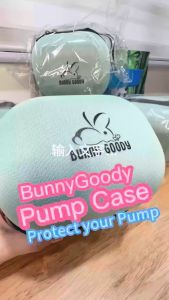Bunny Goody Breast Pump Case Grey Protection Pump Case