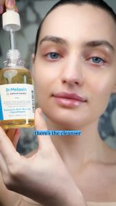 [Dr.Melaxin Official] TX Ampoule Cleanser 100ml (Tranexamic Acid + Niacinamide) : Deep Cleanse & Brighten Skin Tone