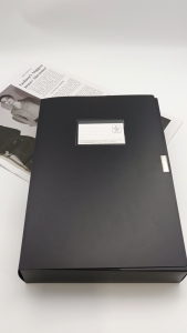 A4/Long File Box Document Organizer Bond Paper Organizer Storage Box 35.5*23.5*7.5/5.5/3.5CM