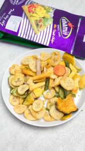 Vinamit Mixed Fruit Chips: A Healthy Snack Option