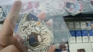 Thiên sứ nhà bên - Set 10/15/20/25 Sticker Shiina Mahiru - Thiên sứ nhà bên/Otonari no Tenshi-sama ni itsu no ma ni ka dame ningen ni sareteita ken hình dán trang trí siêu đẹp chống nước chống xước