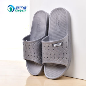 Dép Đi Trong Nhà Mùa Hè Nhẹ Thoải Mái Cho Nam Và Nữ Dép Đi Trong Nhà PVC Thoáng Khí Cho Cặp Đôi