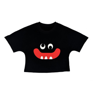 Damii Loose Fit Breathable Short Sleeve T-Shirt Childrens Clothing Japanese Style Cotton Summer Top for Boys And Girls