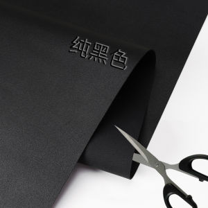 Black Gaming Desk Mat Computer Mouse Pad Ultra Large Pure Black Washable Waterproof Free Cuttable Computer Tablecloth