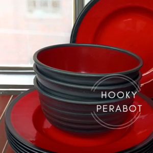 SET RAMEN MURAH PIRING CAMPUR MANGKUK TEBAL TERLARIS ISI 12 PCS PALING LARIS