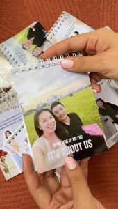 Custom Notebook Spiral: Catatan Foto Unik untuk Hadiah Pacar, Teman, dan Wisuda
