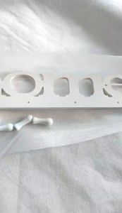 HOM5 - Rak Gantungan Kunci Motif Home Ambalan Dinding