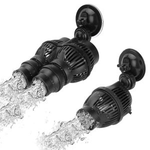Seven Master Mini Aquarium Suction Cup Base 6W 12W 24W Submersible Circulation Wave Maker Water Pump Wavemaker For Aquarium Tank