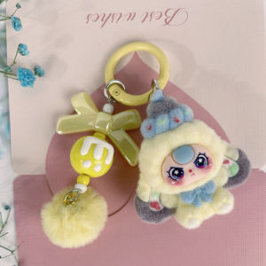 Takara Tomy | Flocking Dessert Three-Year-Old Baby Jewelry Accessories Cartoon Cute Key Chain Bag Pendant Trendy Play Pendant
