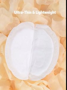 BAONEO 30 Count Stay Dry Disposable Nursing Pads Soft and Super Absorbent Breast Pads Breastfeeding Essentials for Moms 30/100 Count