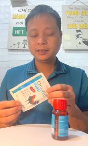 Daeyong Omazin ( 10 Ml ) Mạt mò mòng nấm ngăn sâu lông dùng trong Thú y