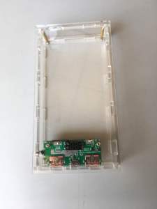 Box SDP 6 cell 3.0 mica trong suốt