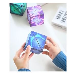 Khối Rubik Biến Hình 72 Hình Galaxy Có Nam Châm Magnetic Magic Cube Rubic Xếp Hình Học 3D Đồ Chơi Trí Tuệ Trẻ Em