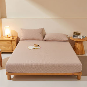NAIYOUCHENG | Dust-proof Dorm-friendly Cotton Bed Skirt