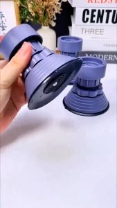 Bộ 4 chân chống rung chân đỡ đa năng Chống rung máy giặt kiểu mới Tăng giảm chiều cao đế cao su