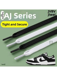 JVBV | Anti-pilling Black Laces for Male Flats