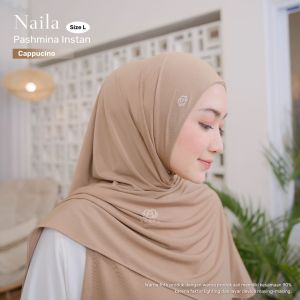 Naila Instan Pashmina Daily Hijab