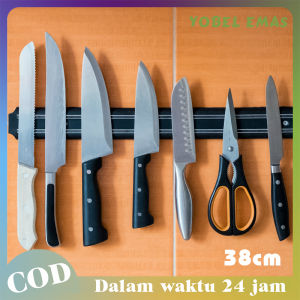 38 Cm Gantungan Pisau Ma Rak Pisau Magnet Tempat Pisau Dinding Magnet Tempat Pisau Magnet Tempel