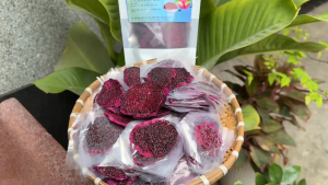 [MUST TRY] 250Gr Thanh Long Sấy Dẻo Nguyên Vị Diệp Lâm (đạt chuẩn xuất khẩu)