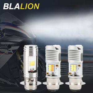 T19 หลอดไฟหน้าเวฟ100 Led H6หลอดไฟ led มอไซwave110i ไฟสปอตไลท์สว่างเป็นพิเศษ