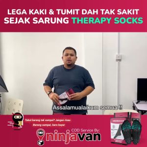 [ OFFICIAL DISTRIBUTOR ] STOKIN TERAPI THERAPY SOCKS MEDISOCKS TOURMALINE TECHNOLOGY HILANGKAN SAKIT KAKI KEBAS KAKI