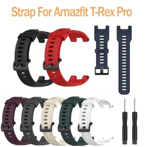For Amazfit T-Rex Pro Smartwatch Replacement Strap-Soft Breathable Sport with ToolComfortable Band for Amazfit T-Rex Pro