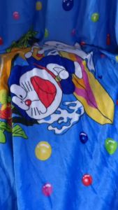 Chăn mền tuyết nhung 1 lớp ấm áp mền mịn kích thước 16x2m