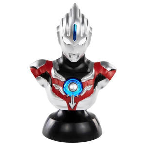 Bandai Authentic Ultraman Light-Emitting Chest Puppet Ultraman Warrior Celodigabella Half-Body Decoration