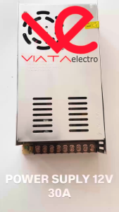 POWER SUPPLY 12V 30A DENGAN FAN PSU JARING 12V 30A TRAVO 12V 30A ADAPTOR JARING 12V 30A 12VOLT 30 AMPERE TRAFO SWITCHING POWER SUPPLY DC12V 30A TRAVO SARANG TAWON ups TRAVO LED STRIP