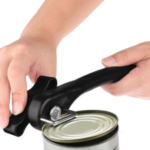 [Warm Homie] Easy Manual Metal Can Opener Professional Effortless Stainless Steel Openers
