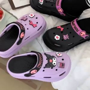 UoMeAi Sandal Labubu Anak Perempuan Sandal Baim Fuji Anak Sandal Anak Laki Laki Sandal Kids